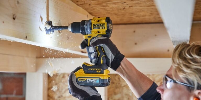 How to Turn On a Drill