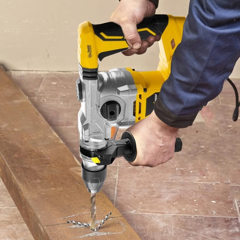 How to Use a Rotary Hammer Drill