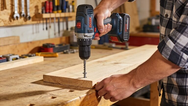 How to Use a Power Drill for the First Time