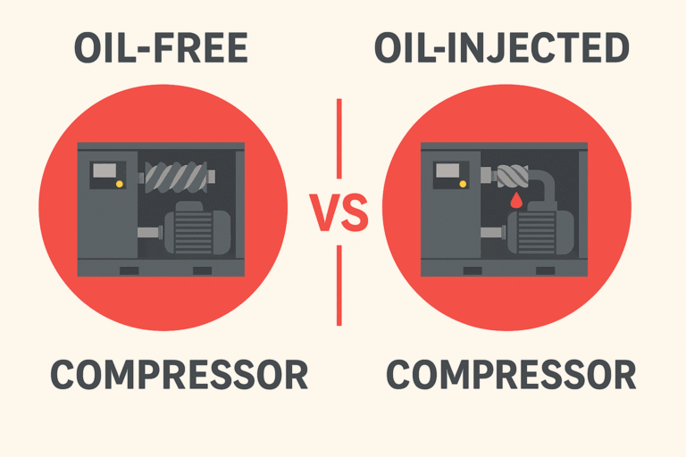 How Do Oil Free Air Compressors Work? A Complete Beginner-Friendly Guide