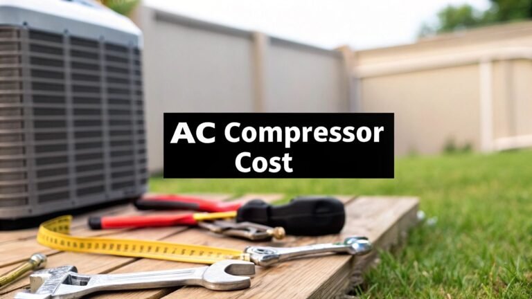 How Much Does It Cost to Replace a Central Air Compressor? Complete Homeowner Cost Guide