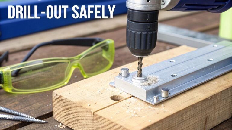 How to Unscrew With a Power Drill