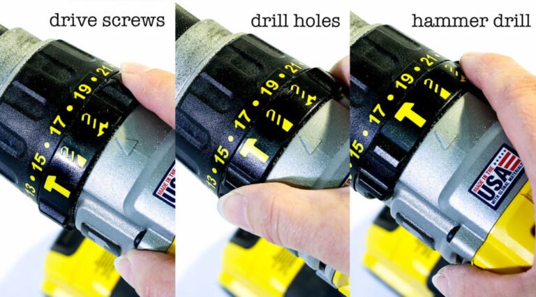 How to Put Drill in Hammer Mode