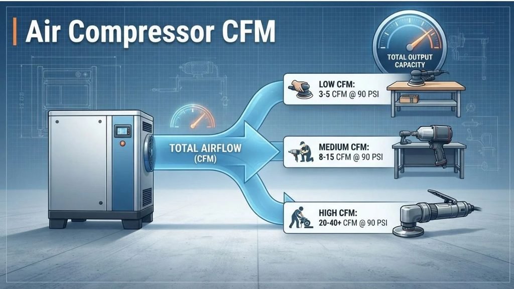 Air Compressor CFM