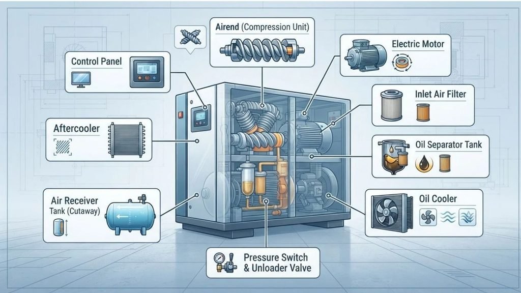 Air Compressor Parts
