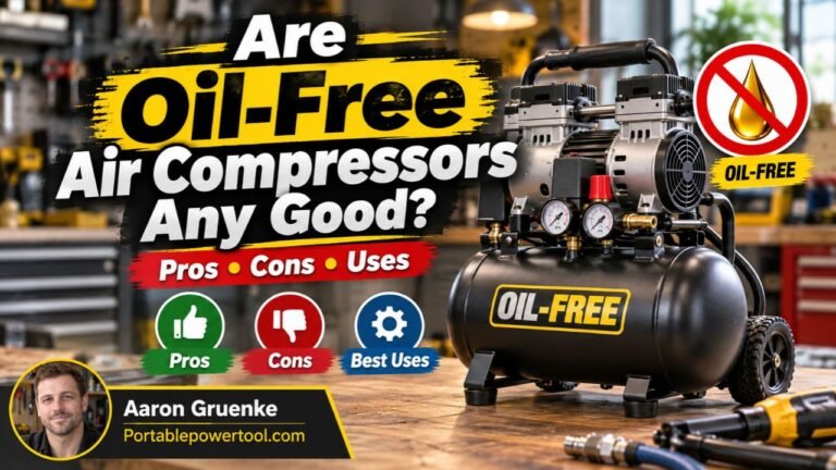 Are Oil Free Air Compressors Any Good? Pros, Cons, and Uses