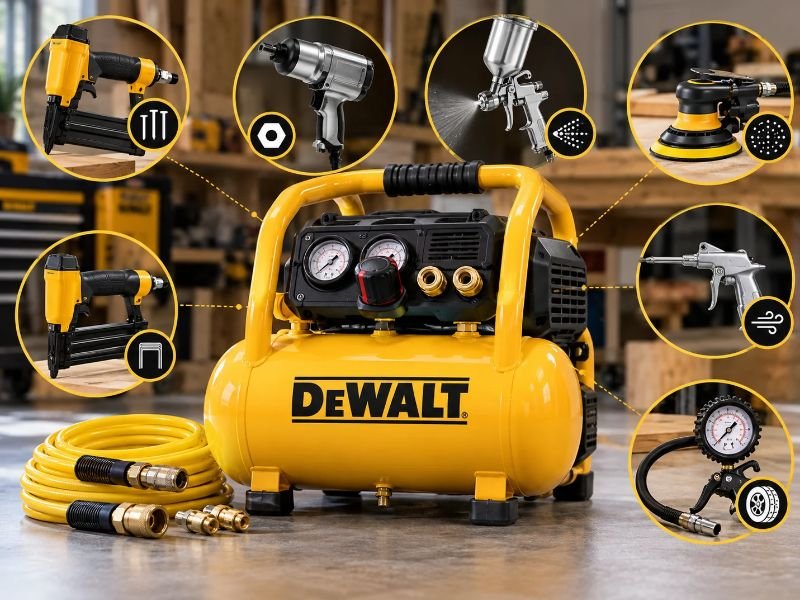 Best Tools for the DEWALT D55141R