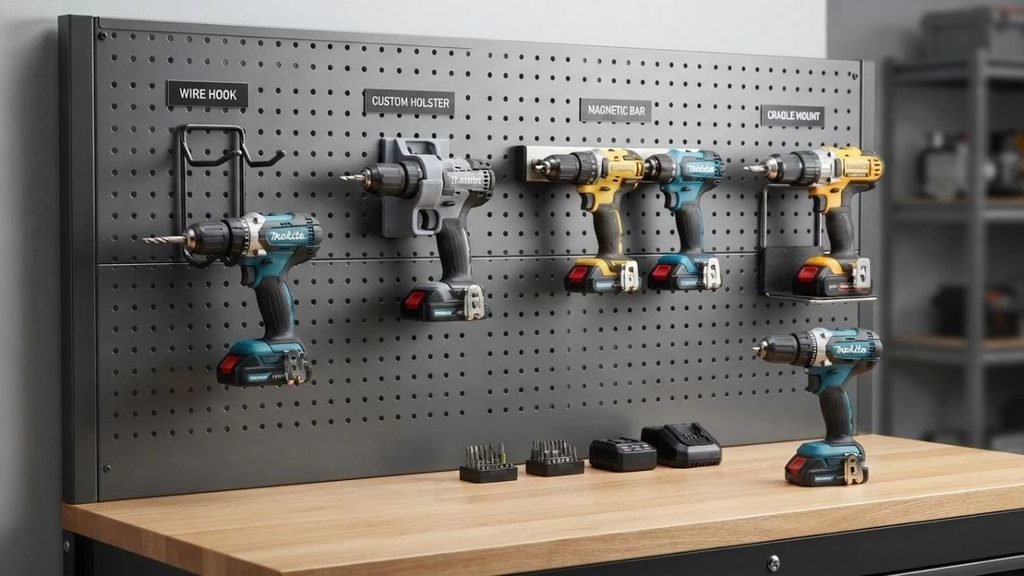 Best Ways to Hang Cordless Drills