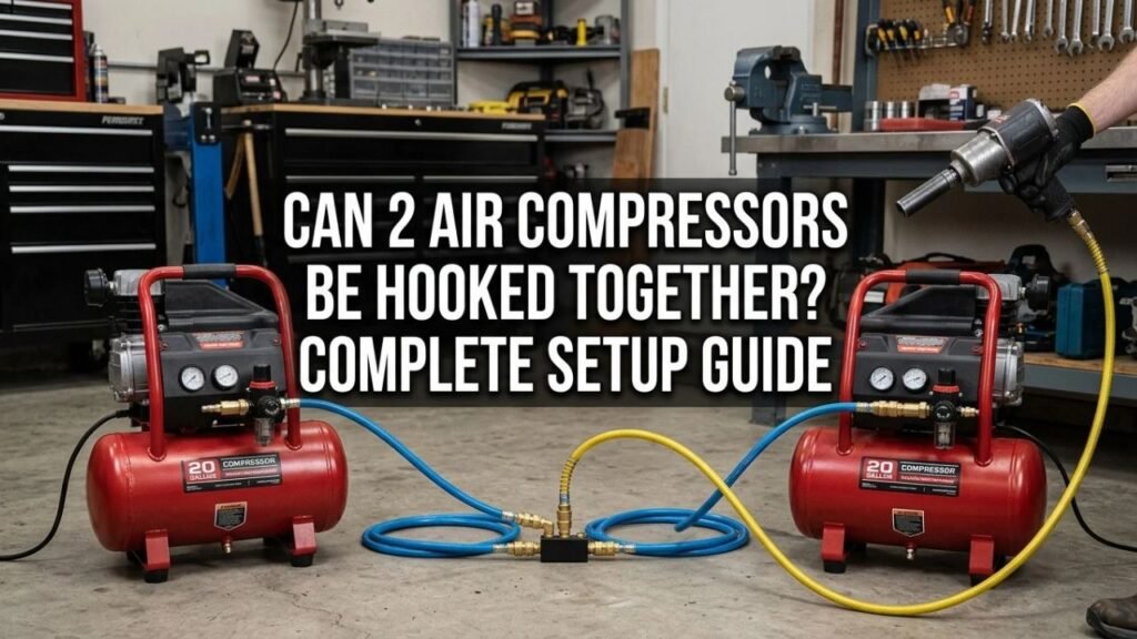Can 2 Air Compressors Be Hooked Together? Complete Setup Guide