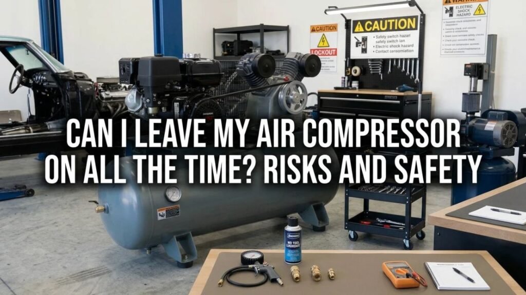 Can I Leave My Air Compressor On All the Time? Risks and Safety
