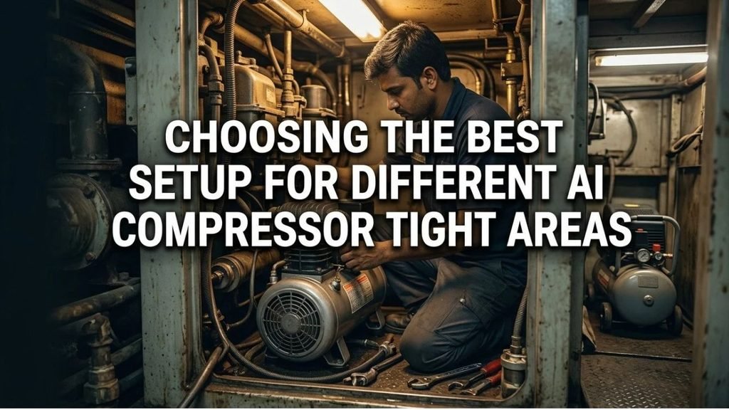 Choosing the Best Setup for Different Tight Areas