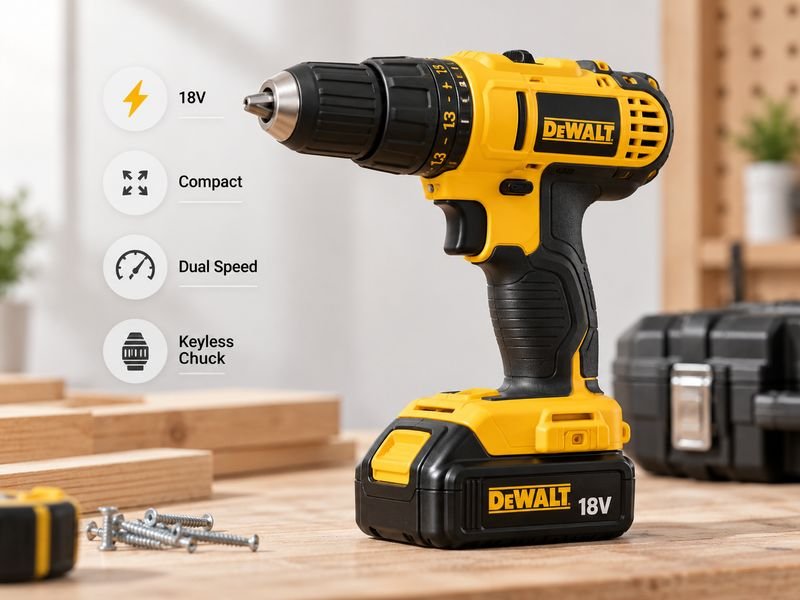 DEWALT DC720KA 18-Volt Drill: Full Specs, Pros, Cons & Value