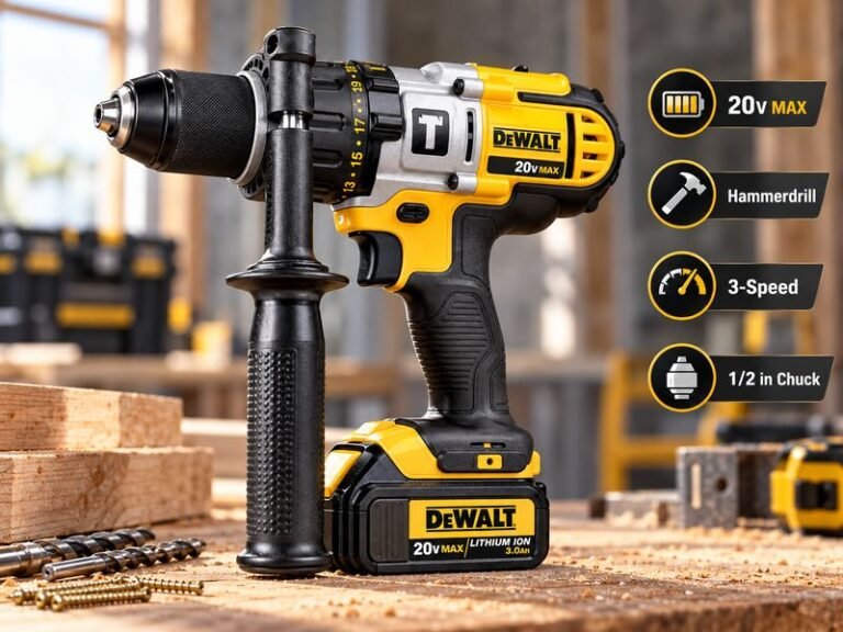 DEWALT DCD985L2 20V MAX Hammerdrill/Driver Review: Complete Guide