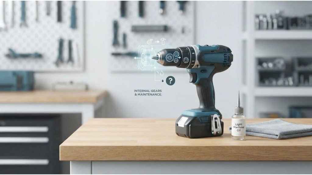 Do Cordless Drills Actually Need Oil?