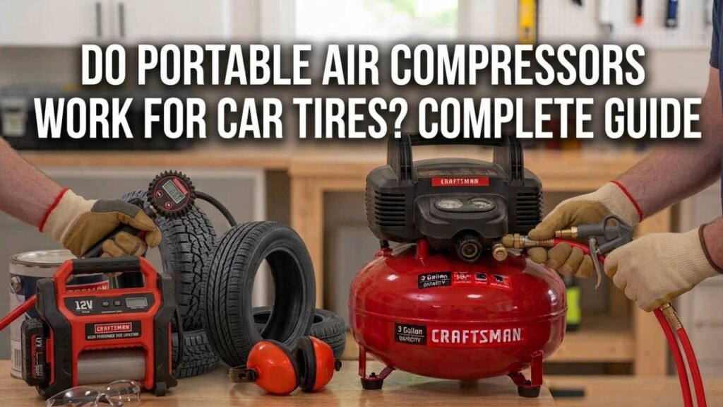 Do Portable Air Compressors Work for Car Tires? Complete Guide