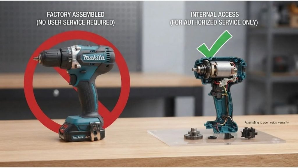 Do You Need to Assemble a New Drill Internally?