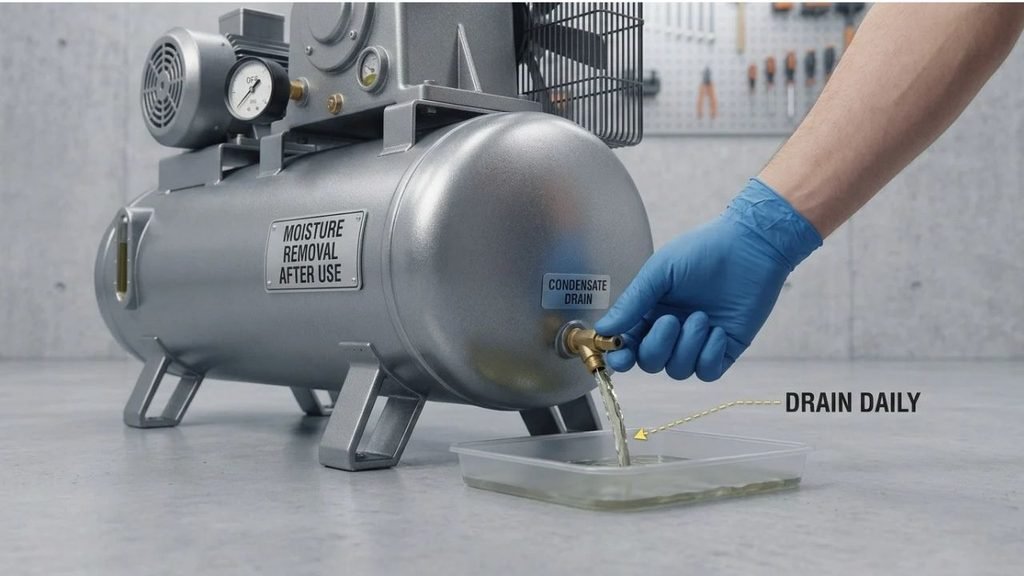 Do You Need to Empty the Air Compressor Tank After Every Use?