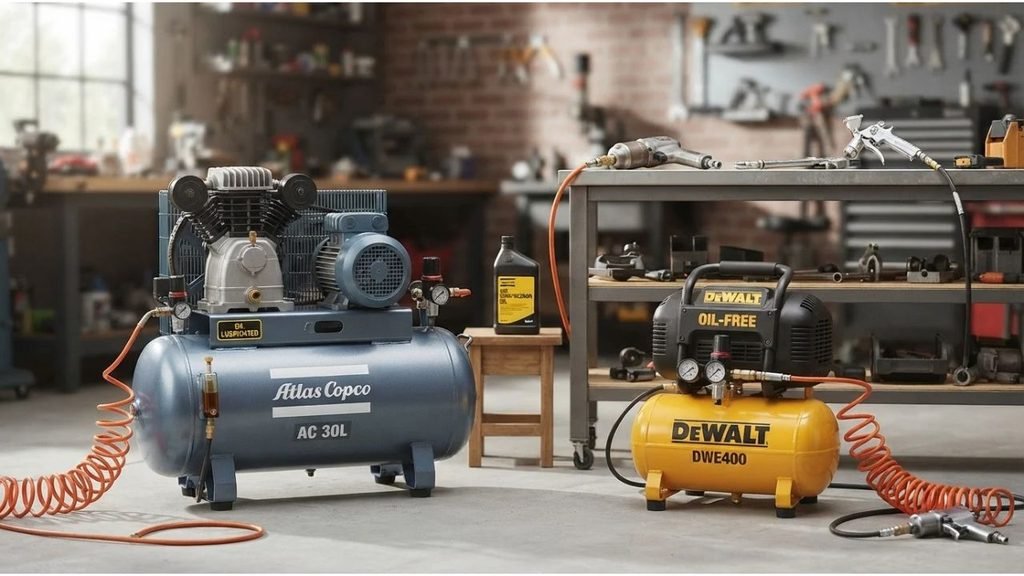 Does Every Air Compressor Need Oil?