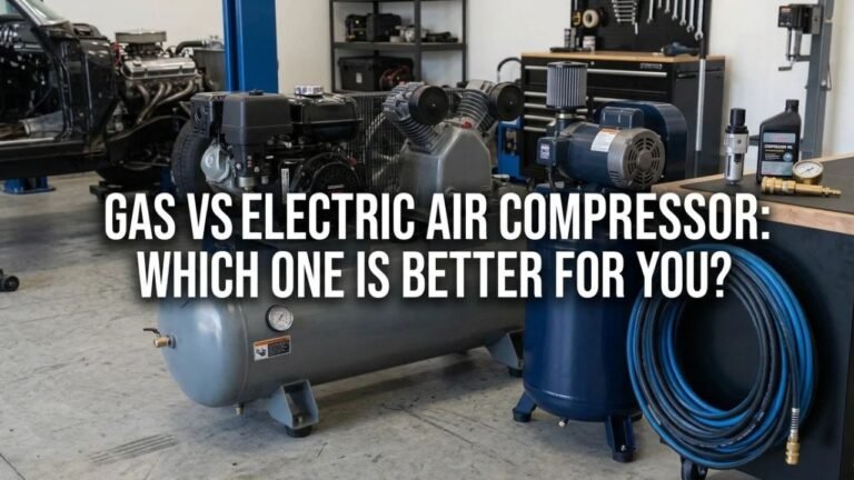 Gas vs Electric Air Compressor: Which One Is Better for You?
