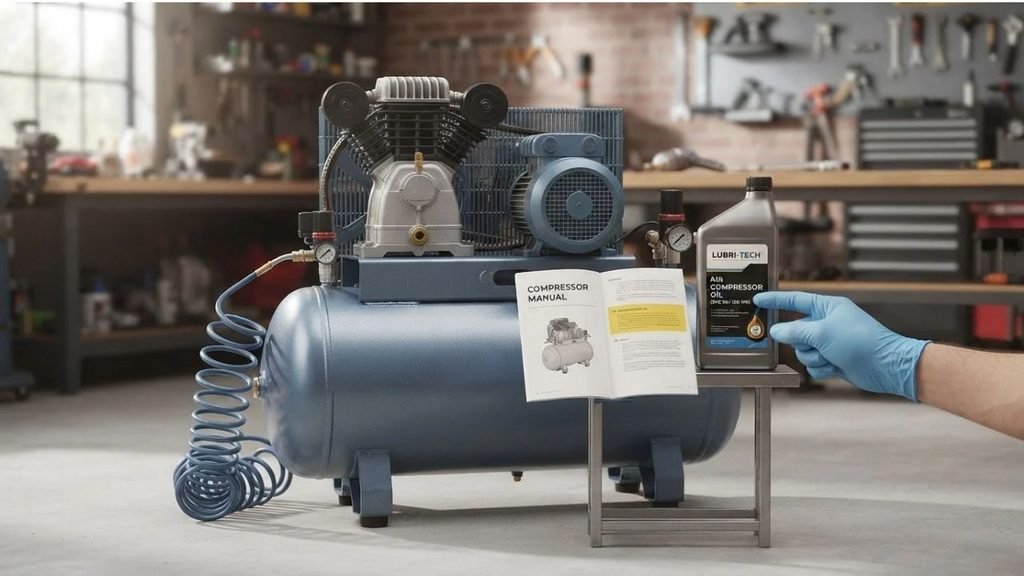 How Do You Know What Oil Your Air Compressor Needs?