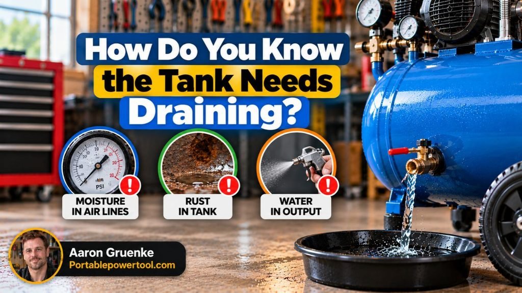 How Do You Know the Tank Needs Draining?