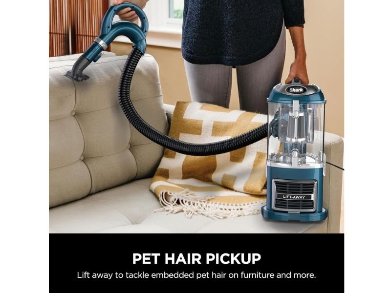 How Does It Handle Pet Hair? Pet hair pickup is one of the areas where the basic Navigator Lift-Away design remains useful.
