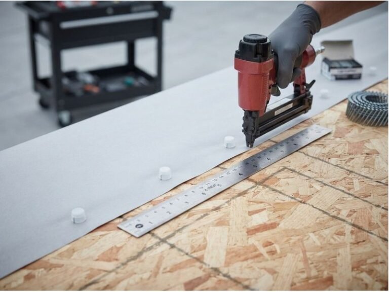 How Far Apart and Where to Put Plastic Cap Staples Correctly