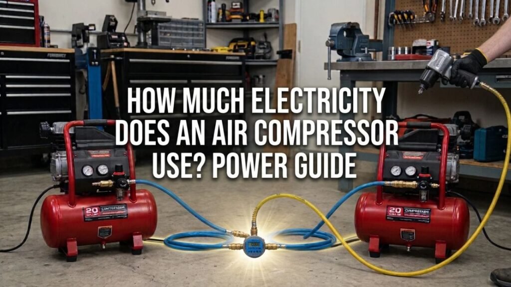 How Much Electricity Does an Air Compressor Use? Power Guide