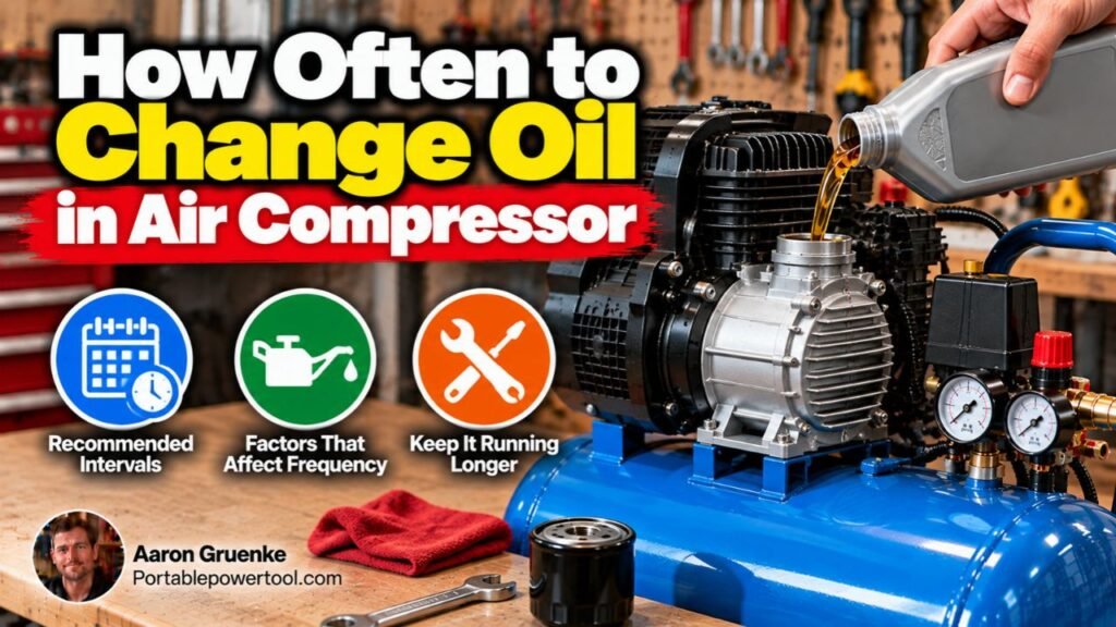 How Often to Change Oil in Air Compressor: Complete Guide