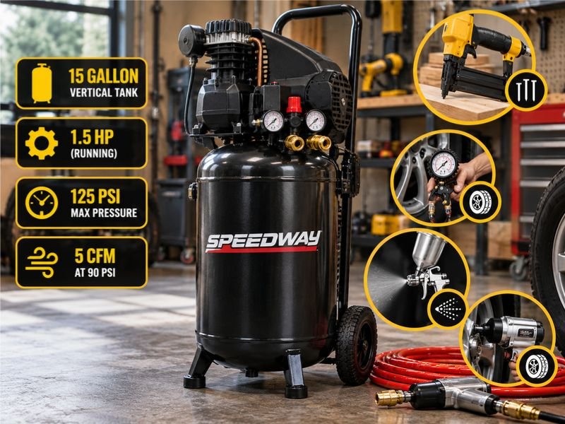 How Powerful Is the Speedway 7678?