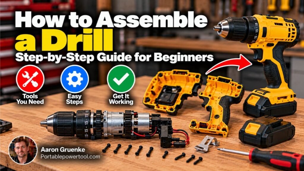 How to Assemble a Drill: Step-by-Step Guide for Beginners