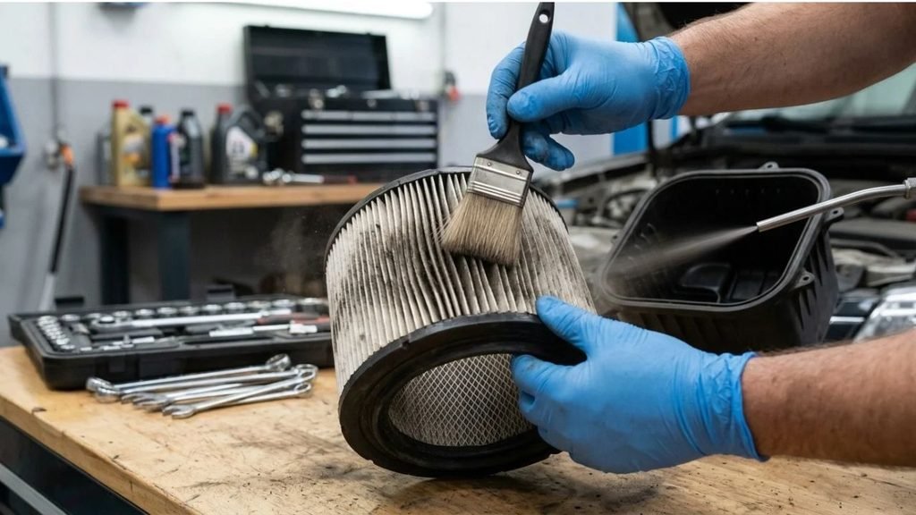 How to Clean the Intake Filter