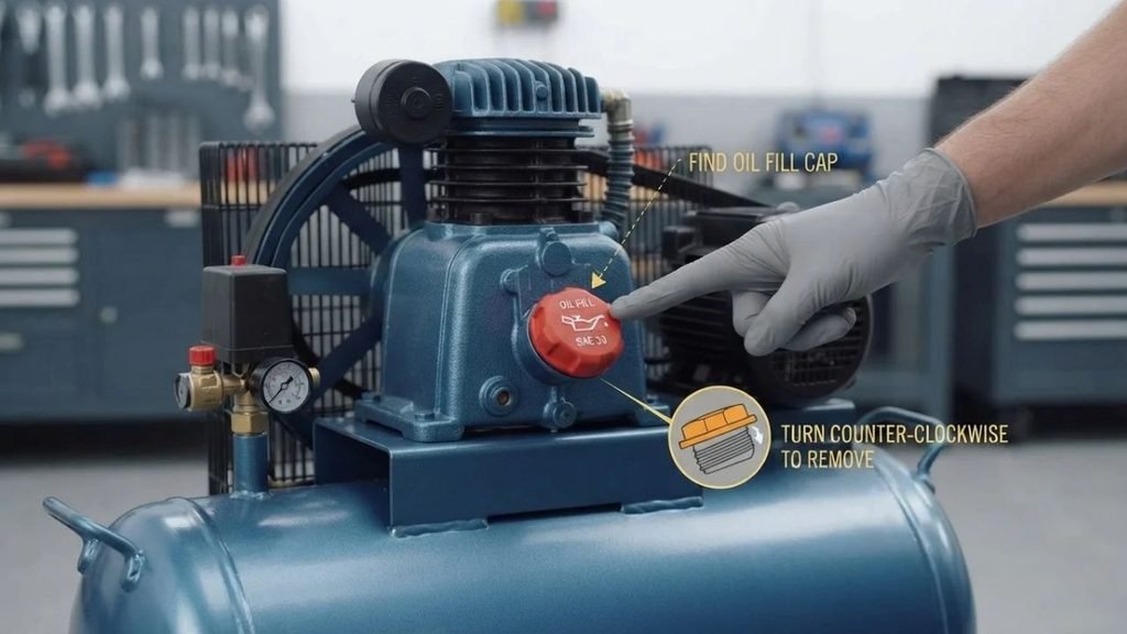How to Find the Oil Fill Cap