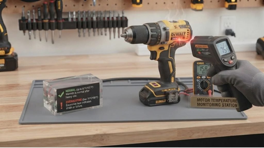 Is It Normal for a Drill to Get Hot?