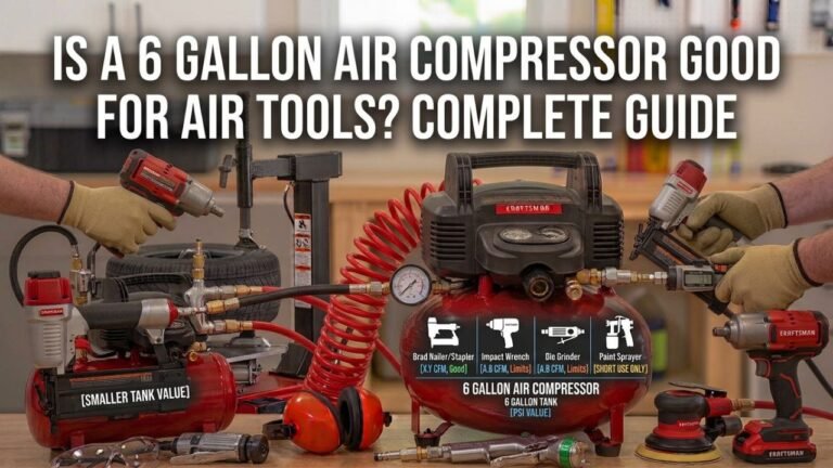 Is a 6 Gallon Air Compressor Good for Air Tools? Complete Guide