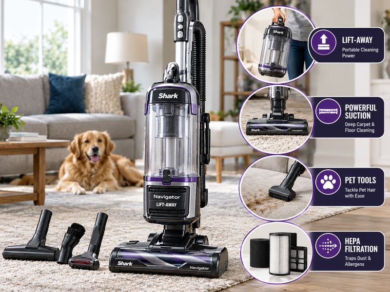 Shark Navigator Lift-Away Reviews: Performance, Pros & Cons Guide