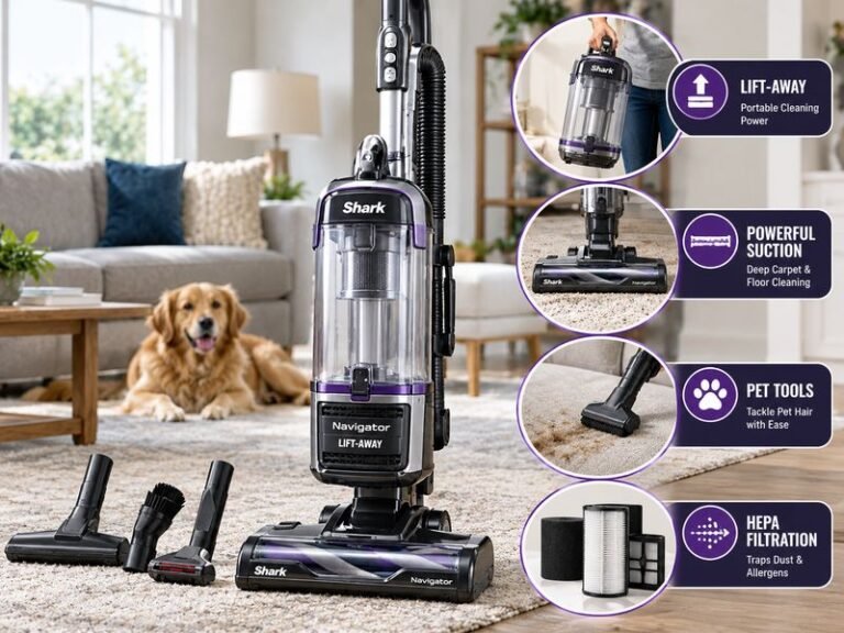 Shark Navigator Lift-Away Reviews: Performance, Pros & Cons Guide