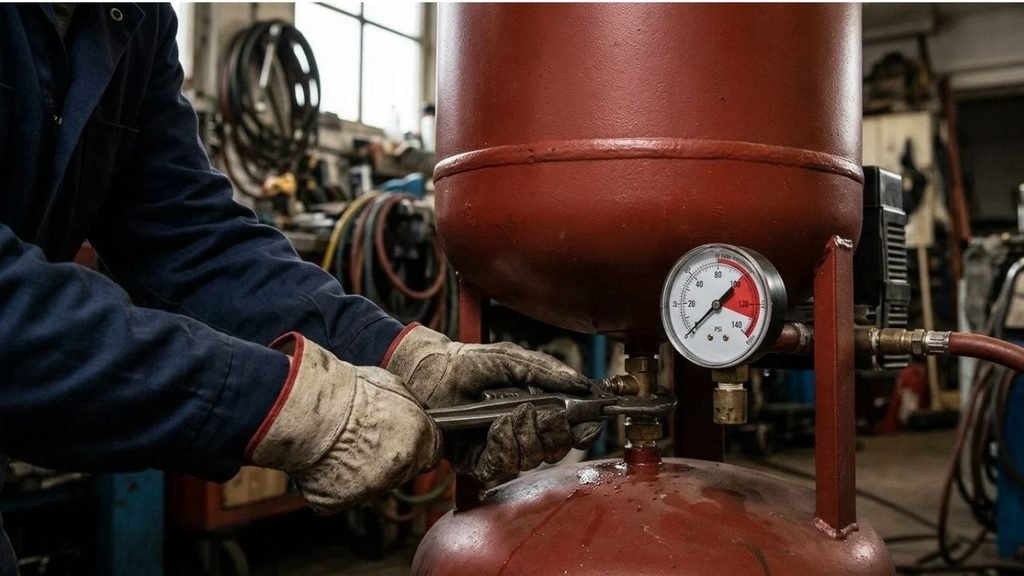 Should You Drain the Tank Under Pressure?