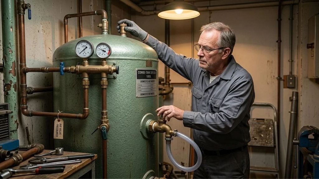 Should You Empty All the Air Before Draining Water?