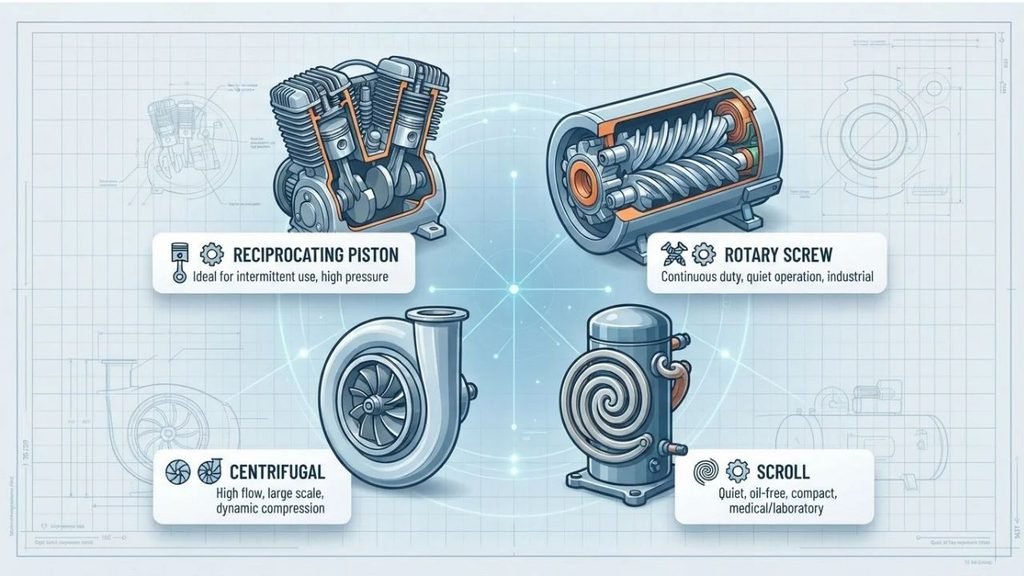 Type of Air Compressor