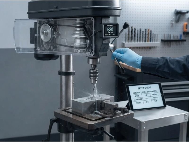 Understanding Drill Press Speed