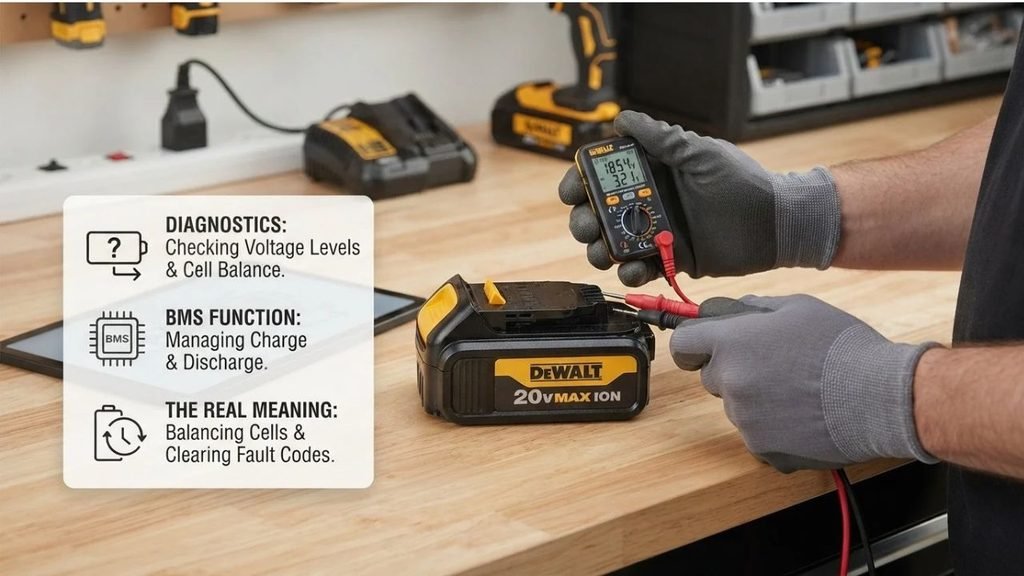 What Does “Resetting” a Drill Battery Actually Mean?