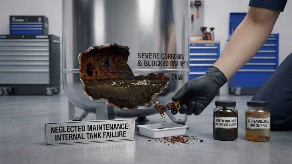 What Happens If You Don't Drain an Air Compressor?