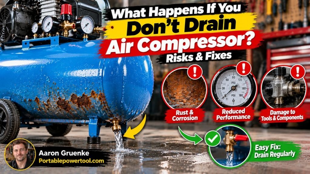 What Happens to Air Tools If You Don't Drain the Compressor?