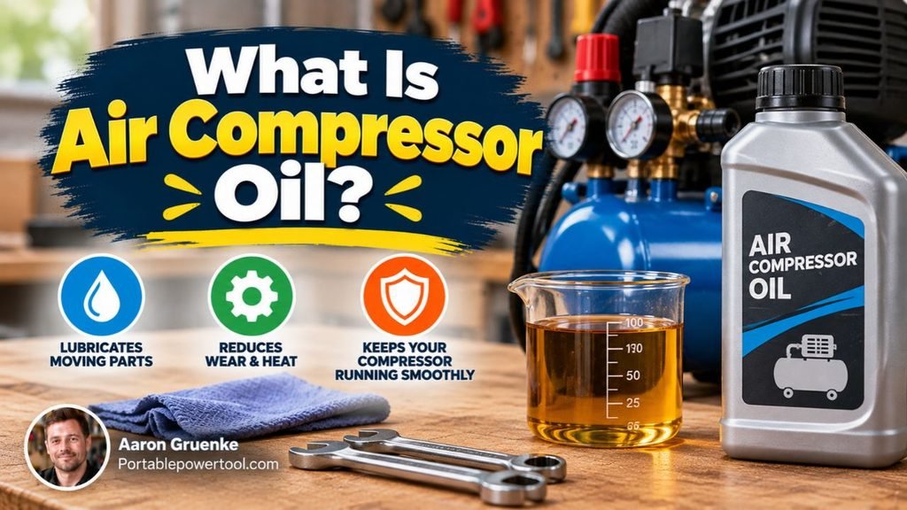 What Is Air Compressor Oil?