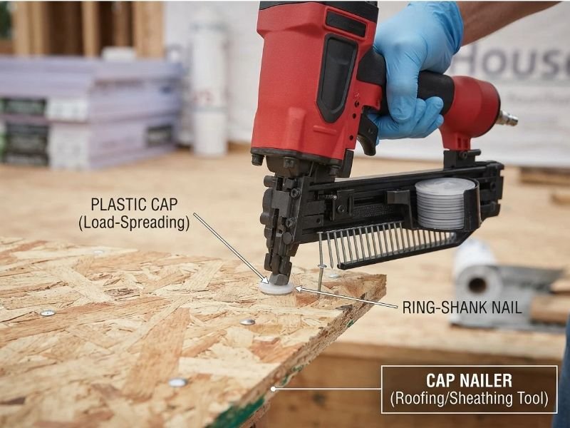 What Is a Cap Nailer?