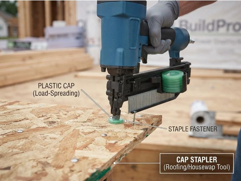 What Is a Cap Stapler?