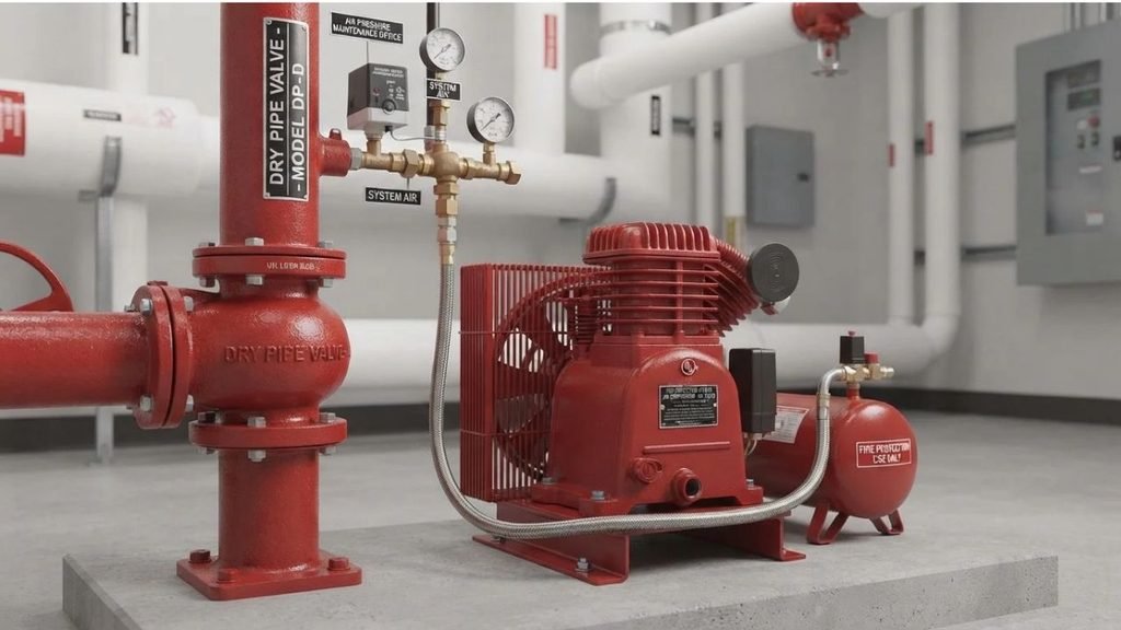 What Is a Fire Protection Air Compressor?
