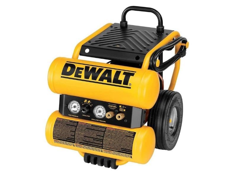 What Kind of Air Compressor Is the DEWALT D55154?