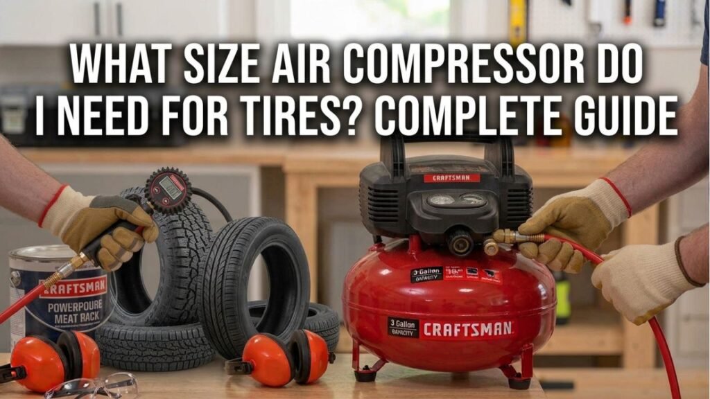 What Size Air Compressor Do I Need for Tires? Complete Guide